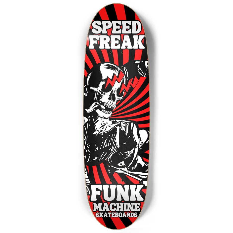 SPEED FREAK 9-3/4" EGG SHAPE SK8 DECK