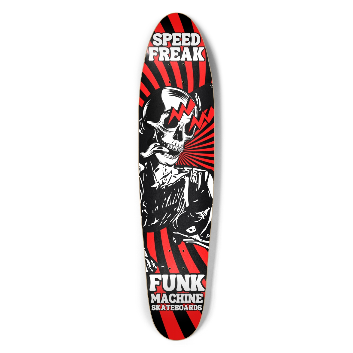 SPEED FREAK LONGBOARD SK8 DECK