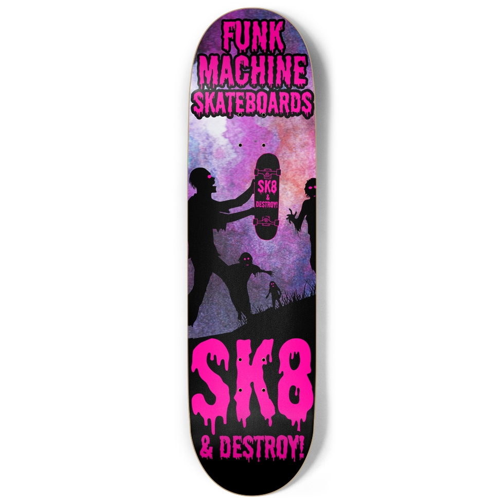 SK8 & DESTROY! 9" POPSICLE SK8 DECK