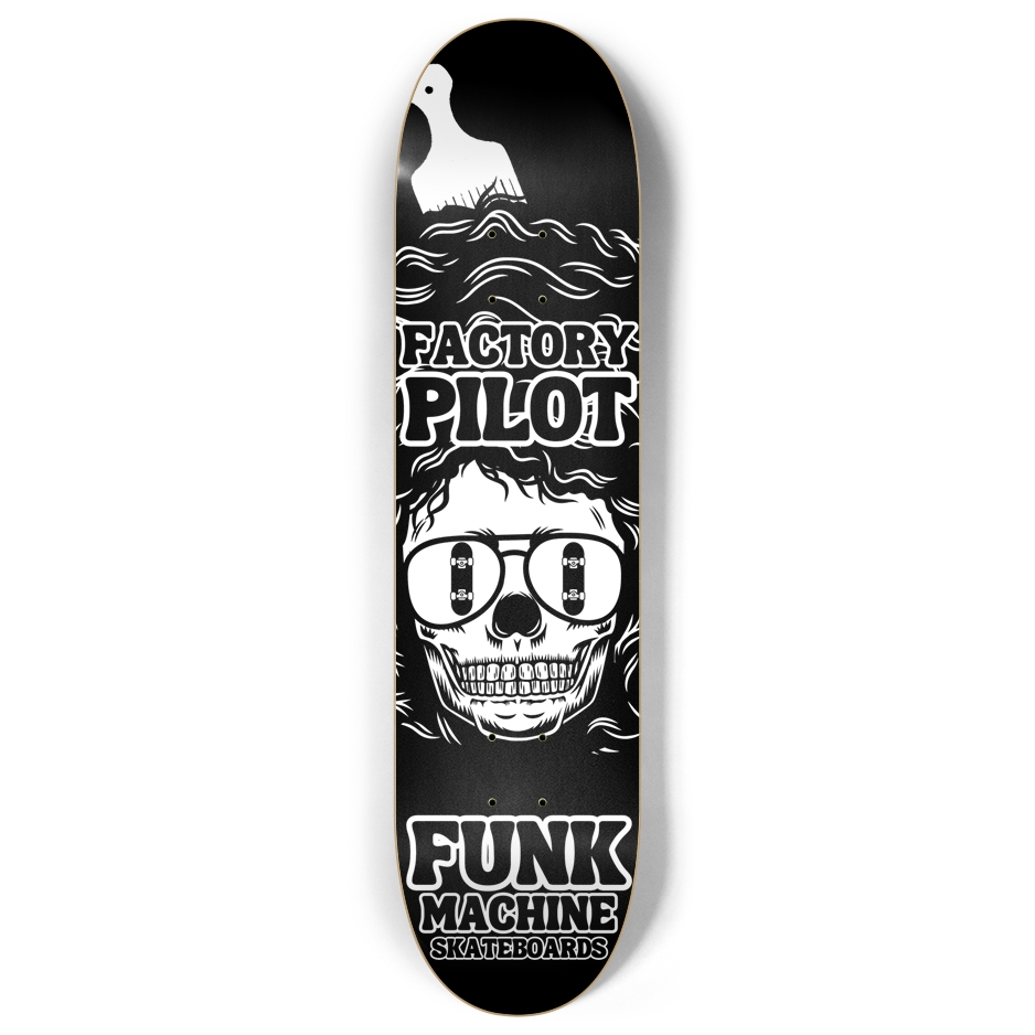 FUNK MACHINE FACTORY PILOT 8" POPSICLE SK8 DECK