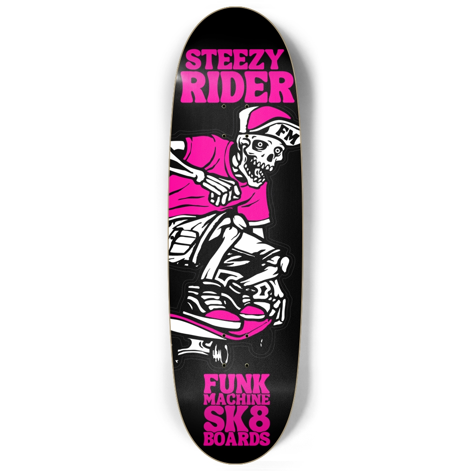 FUNK MACHINE STEEZY RIDER 9-3/4" EGG SK8 DECK