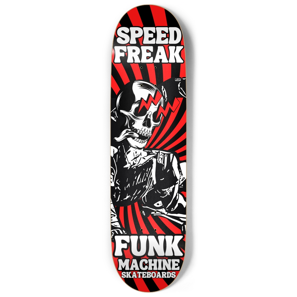 SPEED FREAK 9" POPSICLE SK8 DECK