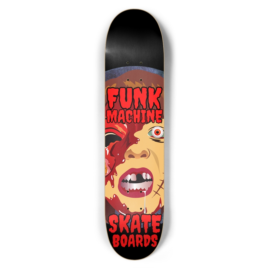 FUNK MACHINE GRIND HOUSE 7-1/2" POPSICLE SK8 DECK
