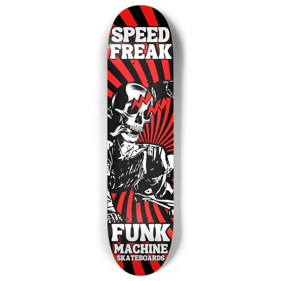 SPEED FREAK 8" POPSICLE SK8 DECK