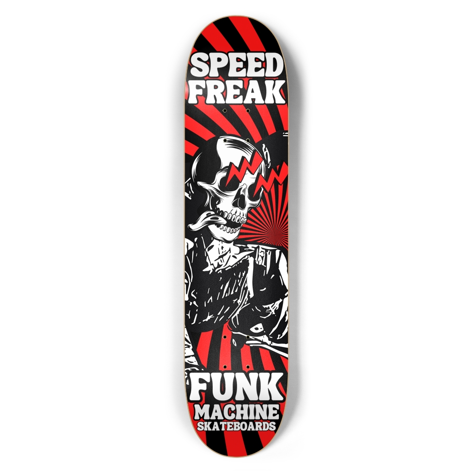 SPEED FREAK 7-1/2" POPSICLE SK8 DECK