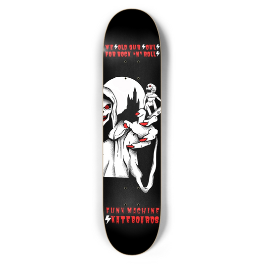 WE SOLD OUR SOULS FOR ROCK'N'ROLLS 7-1/2" POPSICLE SK8 DECK