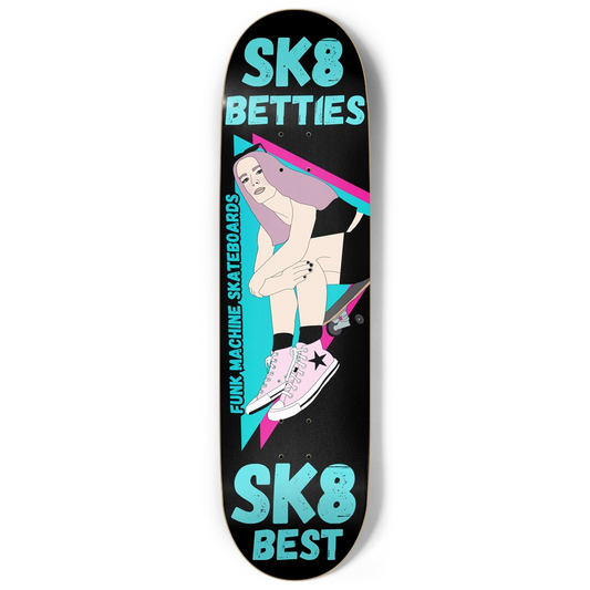 SK8 BETTIES SK8 BEST 9" POPSICLE SK8 DECK