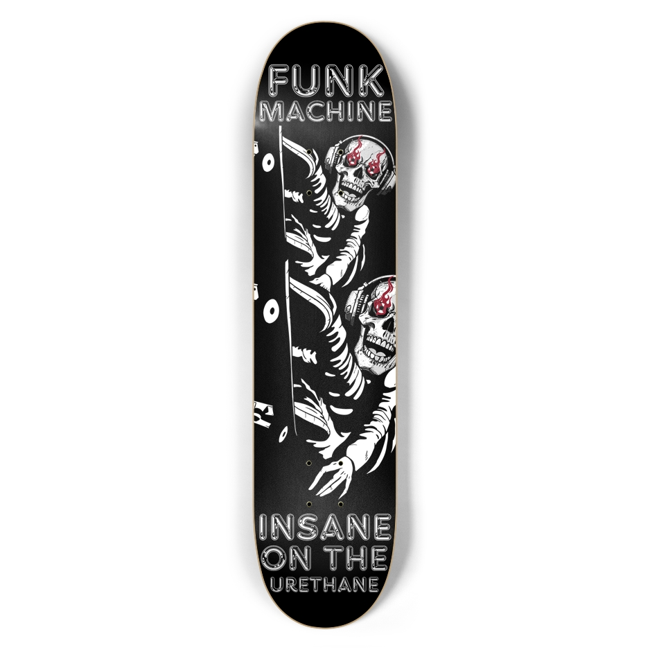 INSANE ON THE URETHANE 7-1/2" POPSICLE SK8 DECK