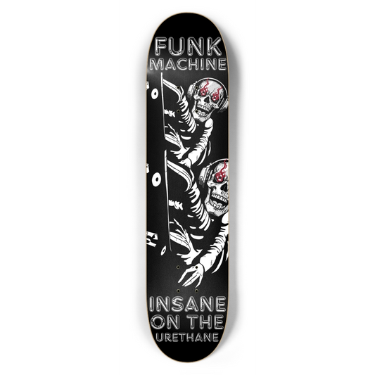 INSANE ON THE URETHANE 7-1/2" POPSICLE SK8 DECK