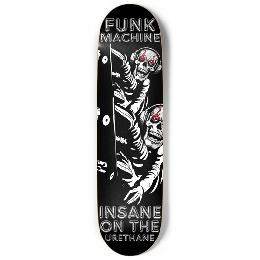 INSANE ON THE URETHANE 9" POPSICLE SK8 DECK