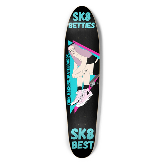 SK8 BETTIES SK8 BEST LONGBOARD SK8 DECK