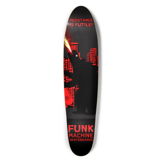 RESISTANCE IS FUTILE! LONGBOARD SK8 DECK