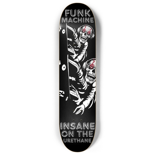 INSANE ON THE URETHANE 8" POPSICLE SK8 DECK