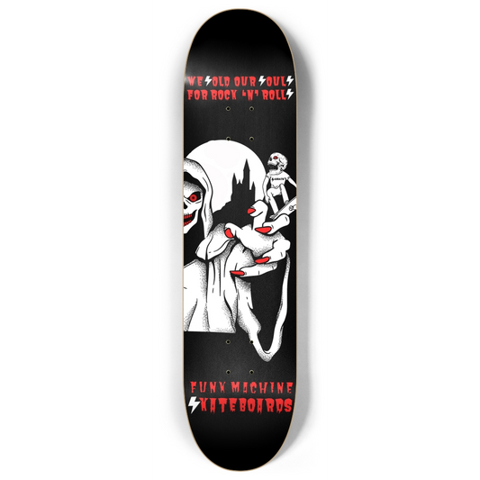 WE SOLD OUR SOULS FOR ROCK'N'ROLLS 8" POPSICLE SK8 DECK