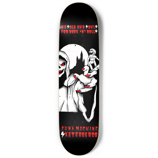 WE SOLD OUR SOULS FOR ROCK'N'ROLLS 9" POPSICLE SK8 DECK