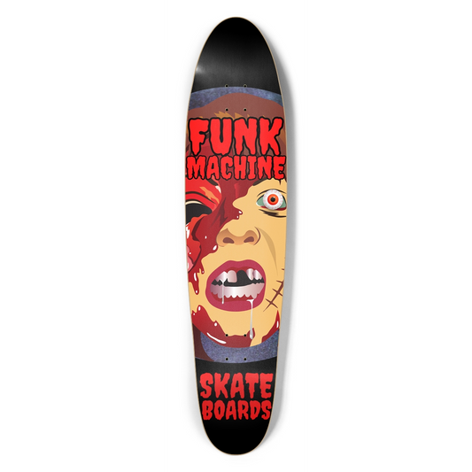 FUNK MACHINE GRIND HOUSE LONGBOARD SK8 DECK