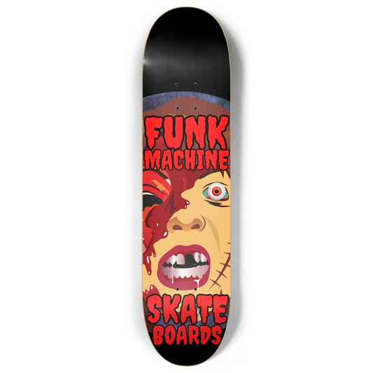 FUNK MACHINE GRIND HOUSE 8" POPSICLE SK8 DECK