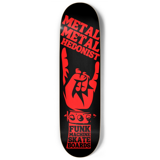 HEAVY METAL HEDONIST 9" POPSICLE SK8 DECK