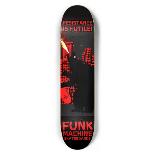 RESISTANCE IS FUTILE! 7-1/2" POPSICLE SK8 DECK