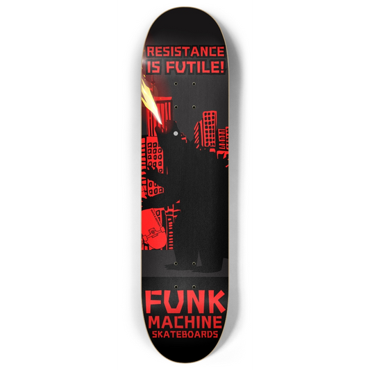 RESISTANCE IS FUTILE! 8" POPSICLE SK8 DECK