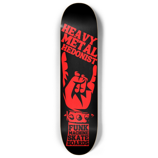 HEAVY METAL HEDONIST 8" POPSICLE SK8 DECK