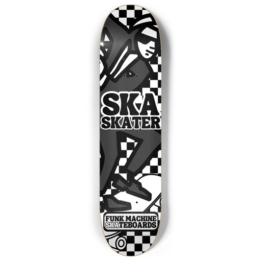 SKA SKATER 8" POPSICLE SK8 DECK