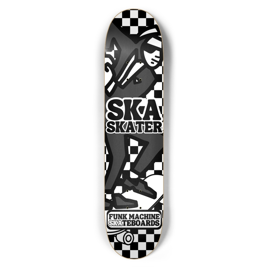 SKA SKATER 7-1/2" POPSICLE SK8 DECK