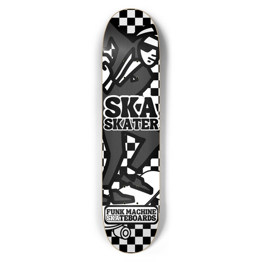 SKA SKATER 7-1/2" POPSICLE SK8 DECK