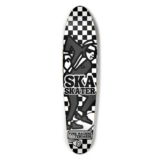 SKA SKATER LONGBOARD SK8 DECK